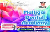 Periodontic Education for General Practitioner - 14, Malligai Dental Academy
