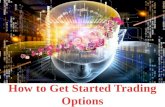 Secured Options - How to Get Started Trading Options