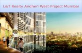 L&t realty andheri west project mumbai call@ 9739976422