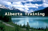 Alberta Training