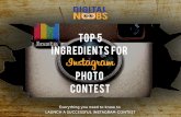 Top 5 Ingredients For Instagram Photo Contest