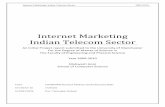 Internet Marketing Indian Telecom Sector