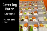 0856-6842-4532 (TSEL) | Jasa Catering Batam | Catering Batam | Prasmanan Batam