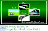 Cargo Terminal Event   DilliVaas
