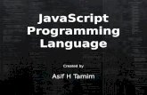 Java script programming language