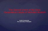 The Sacred Union of the East:  Spiritual and Geopolitical Utopia of Nicholas Roerich