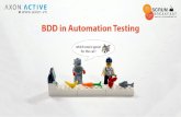 BDD in Automation Testing