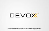 Keynote Devoxx 2016