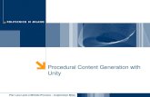 Pier Luca Lanzi, Michele Pirovano - Procedural Content Generation with Unity