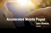 Accelerated Mobile Pages By John Shehata