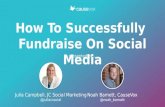 5 Steps To Successfully Fundraise on Social Media: A Guide For Nonprofits
