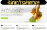 10 profitable website design elements that sell & capture leads for Lifefoods Ltd of NZ
