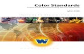 PMS Color Specifications Corp ID Branding 060511