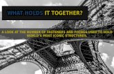 What Holds it Together - Fasteners & Fixings on Iconic Structures