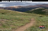Rocky Mountain Bikes Catalogue 2010