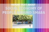 Report Text About Social Economy Of People Around SMAN 1 BABAT