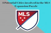 4 Potential Cities Involved in the MLS Expansion Puzzle