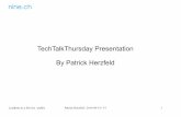 TechTalkThursday 14.04.2016: Load tests of web applications as a service