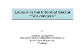 Labour in the Informal Sector - Scavengers