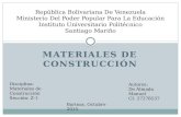 Diapositiva de materiales Manuel De Almada