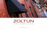 Zoltun Design. We Listen. We Interpret. We Create.