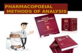 pharmacoepial methods-physical tests