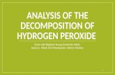 Copy of Analysis of the Decomposition of Hydrogen Peroxide.pptx