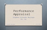 Performance appraisal for nursing staff