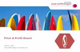 price and profit board promo presentation