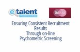 #FIRMDay Manchester Feb 25th 2016 - ‘Ensuring Consistent Recruitment Results through on-line Psychometric Screening’