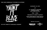 Paint it Black Art Show