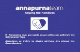 Annapurna Team Presentation