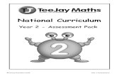 Teejay Year 2 Assessment Sample