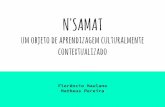 N'SAMAT - Um objeto de aprendizagem culturalmente contextualizado.