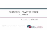 PRINCE2 Practitioner Course Training Part 4