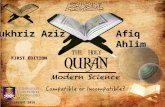 PHI454 Current Issue In Science : Al Quran and Science : Compatible or Incompatible?