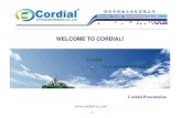 Cordial-company profile
