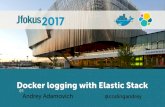 Docker logging with Elastic stack
