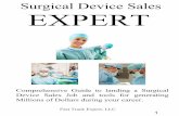 Surgical Device Sales Expert