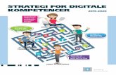 Strategi for digitale  kompetencer 2015-20
