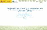 Introducción a EIP-AGRI. Financiación de proyectos de los grupos operativos. Andrés Montero Aparicio. INIA.