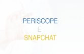 Marketing Digital no Periscope e Snapchat