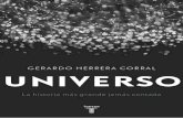 La Langosta Literaria recomienda UNIVERSO:LA HISTORIA MÁS GRANDE JAMÁS CONTADA de Gerardo Herrera Corral