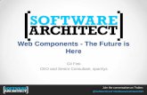Web components - The Future is Here
