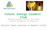 Future energy leader’s club lecture 5