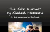 The Kite Runner - Introduction to the book