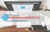 How to migrate data from OXID eShop to Magento 2.0 with LitExtension