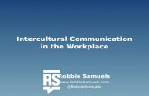 Intercultural Communications in the Workplace
