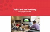 YouTube annoncering & Markedsføring - remarketing