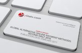 Sample Report: Global Alternative Online Payment Methods: Second Half 2016